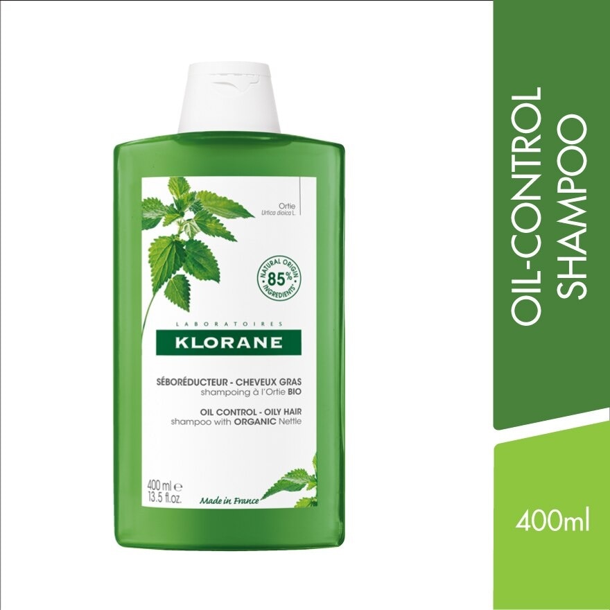 Nettle Shampoo 400ml ( Oily Hair)