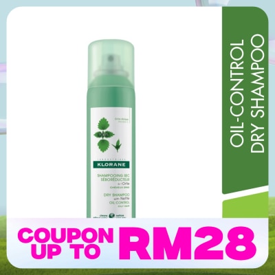 KLORANE Nettle Dry Shampoo 150ml (Oily Scalp)