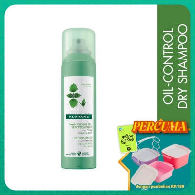 KLORANE - Nettle Dry Shampoo 150ml (Oily Scalp)