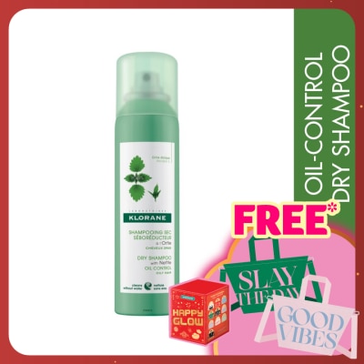 KLORANE Nettle Dry Shampoo 150ml (Oily Scalp)