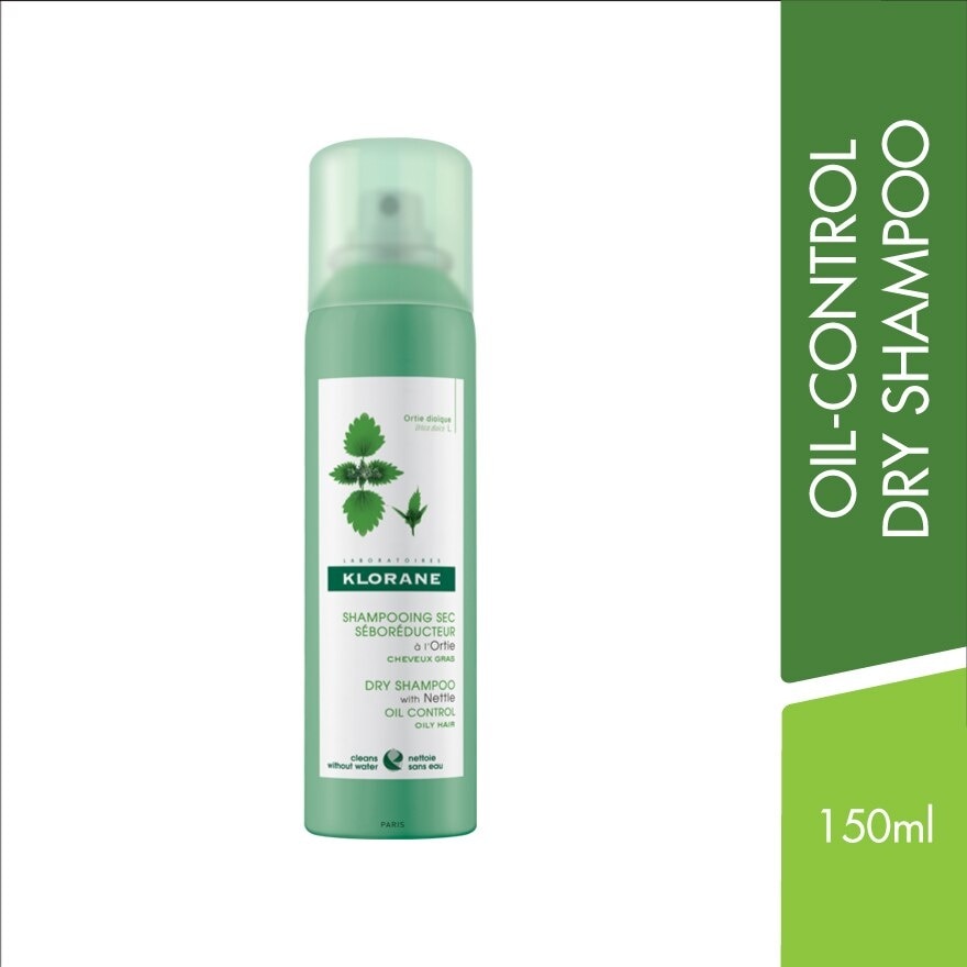 Nettle Dry Shampoo 150ml (Oily Scalp)