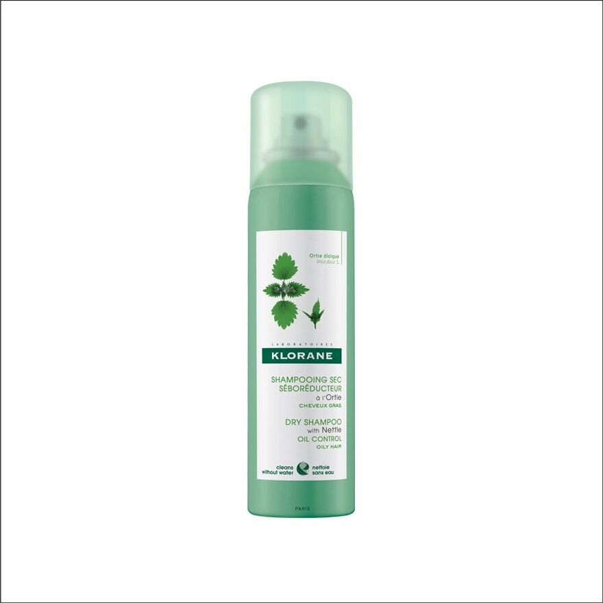 Nettle Dry Shampoo 150ml (Oily Scalp)