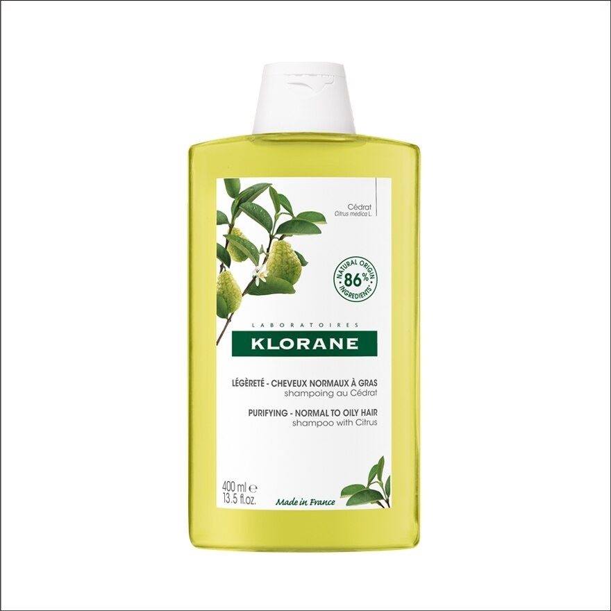 Citrus Pulp Shampoo 400ml (Oily Scalp)