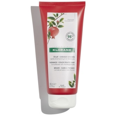 KLORANE Pomegranate Conditioner 200ml  (Colored Hair)