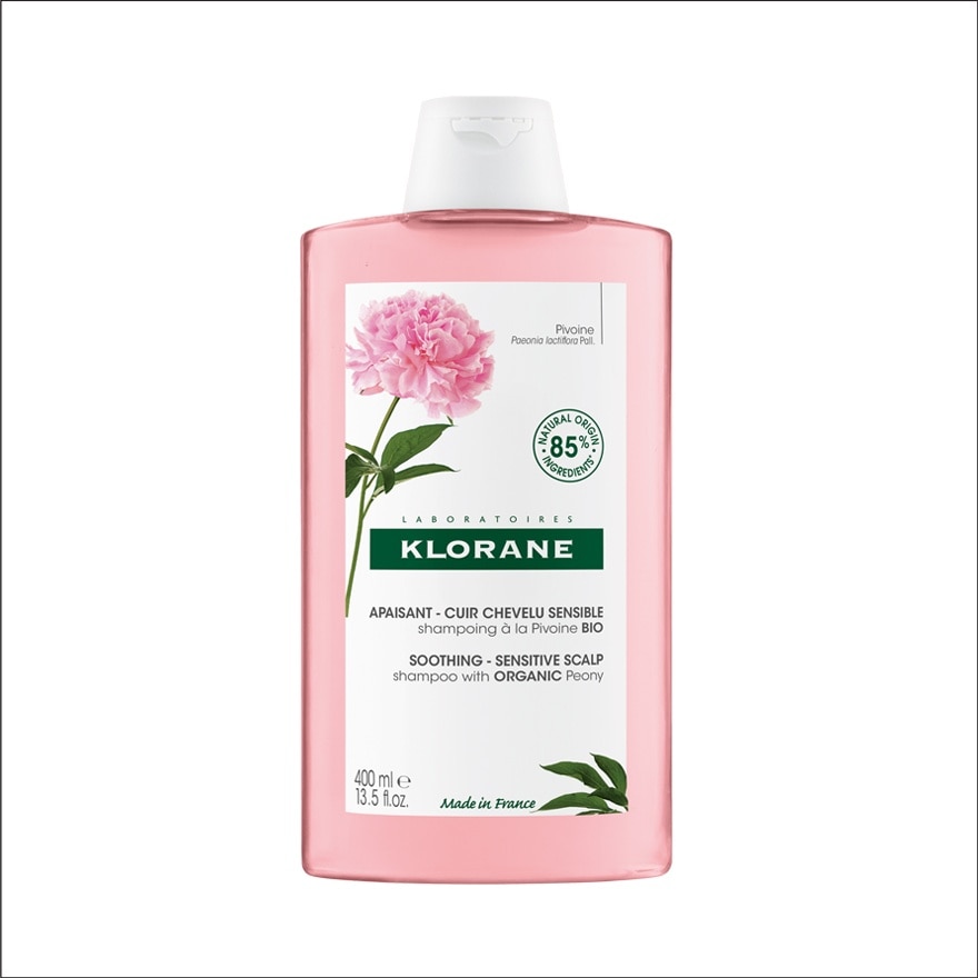 Peony Shampoo 400ml (Sensitive Scalp)