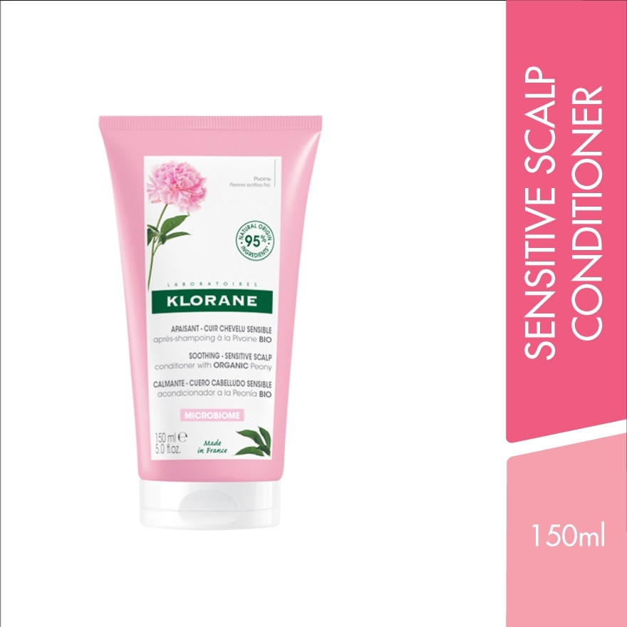 Peony Conditioner Gel 150ml (Sensitive Scalp)