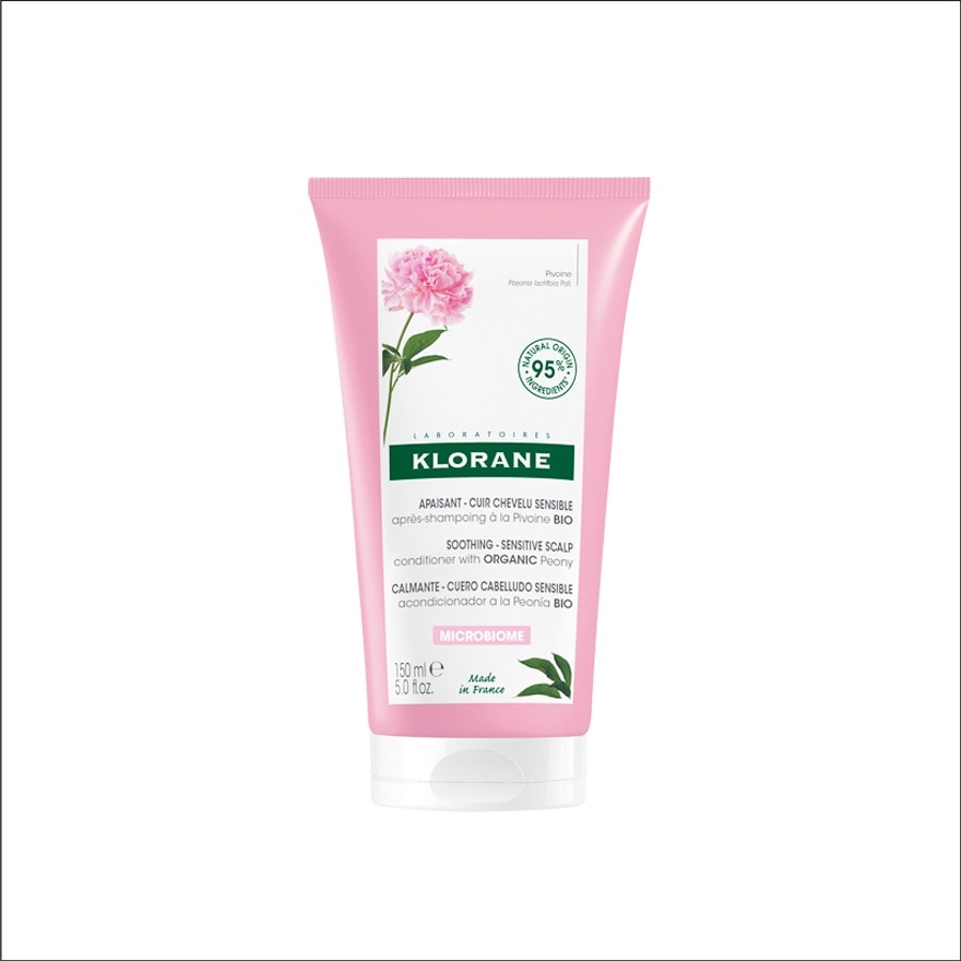 Peony Conditioner Gel 150ml (Sensitive Scalp)