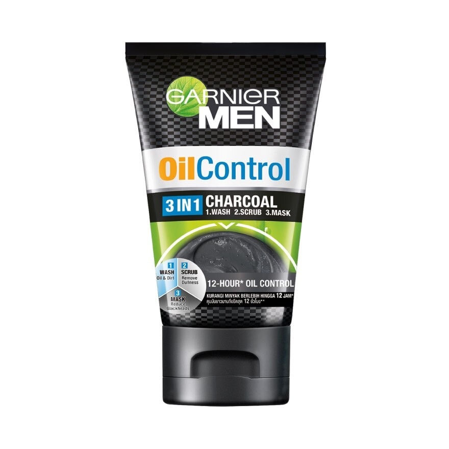 Oil Control 3 in 1 Charcoal 100ml