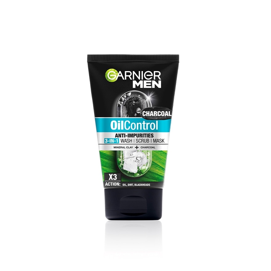 Oil Control 3 in 1 Charcoal 100ml