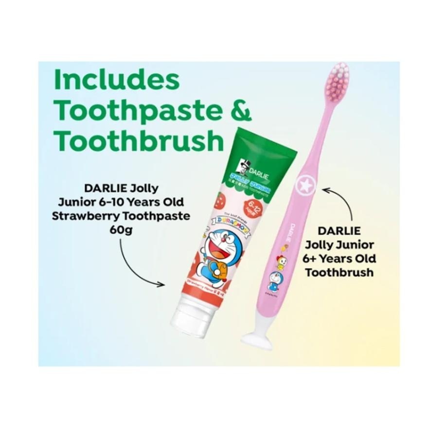 Jolly Junior Kids Dental Set 1's