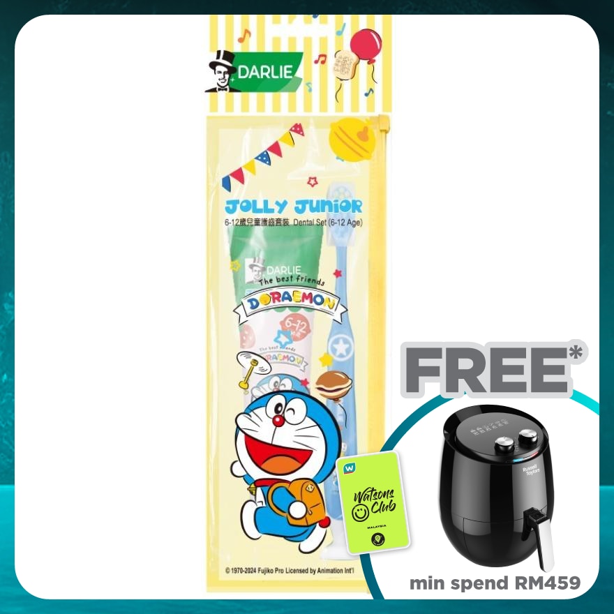 Jolly Junior Kids Dental Set 1's