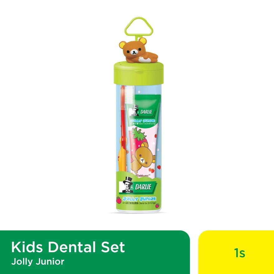 Jolly Junior Kids Dental Set 1's