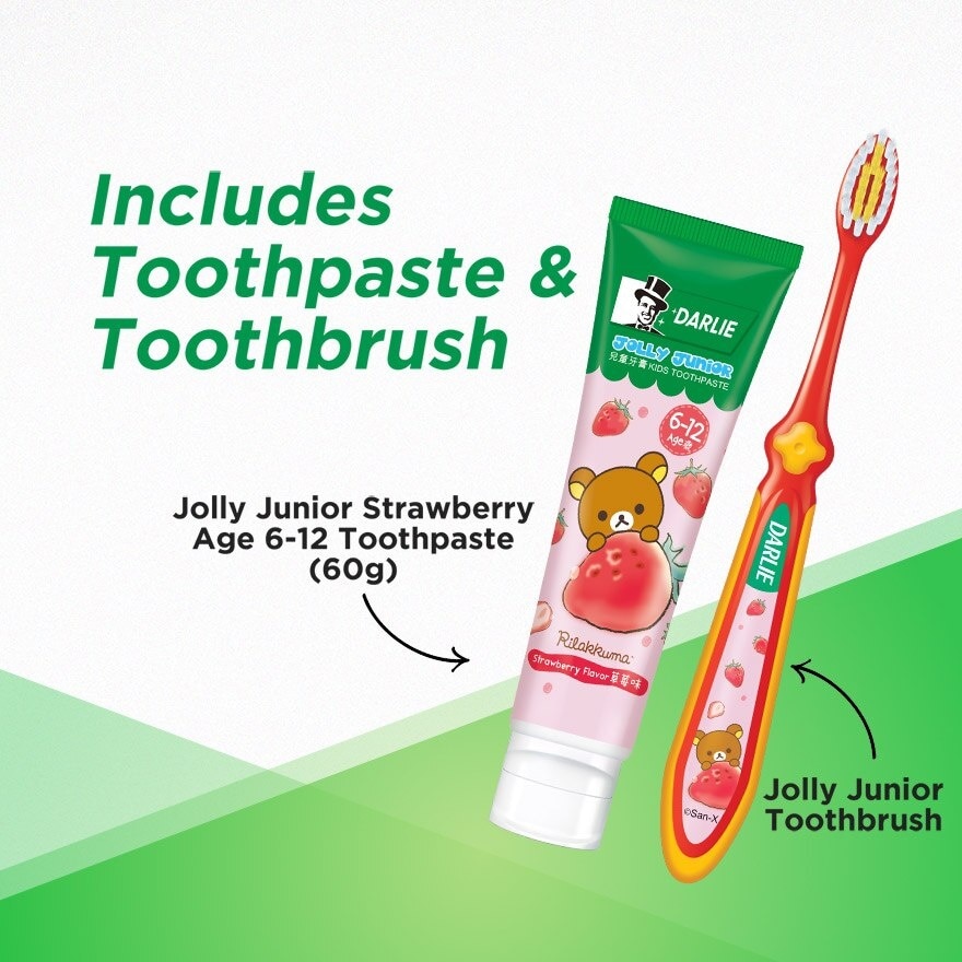 Jolly Junior Kids Dental Set 1's