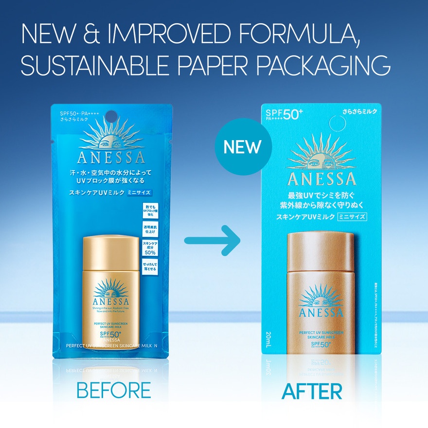 Perfect UV Sunscreen Skincare Milk 20ml image