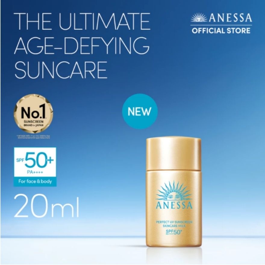 Perfect UV Sunscreen Skincare Milk 20ml image