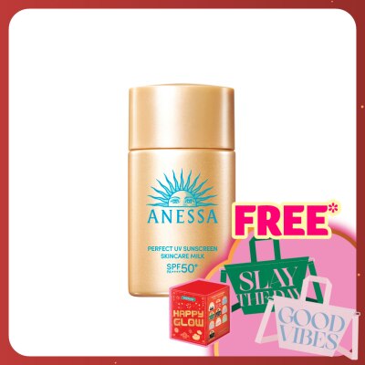 ANESSA Perfect UV Sunscreen Skincare Milk 20ml