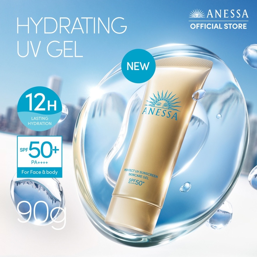 Perfect UV Sunscreen Skincare Gel 90g