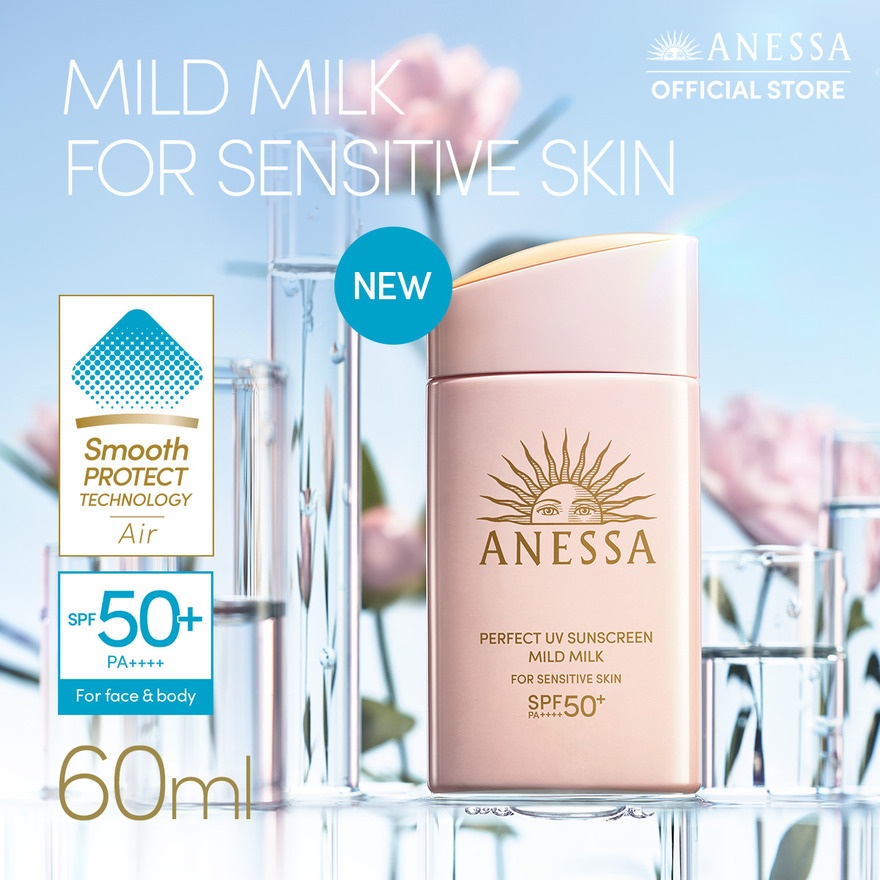 Perfect UV Sunscreen Mild Milk 60ml image