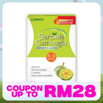 LENNOX Garcinia Cambogia Chrysanthemum Tea Bag 3.3gX28's