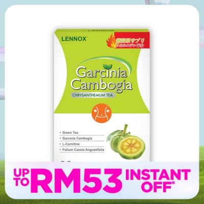 LENNOX Garcinia Cambogia Chrysanthemum Tea Bag 3.3gX28's