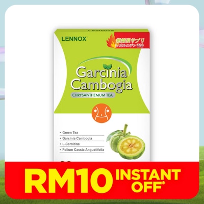 LENNOX Garcinia Cambogia Chrysanthemum Tea Bag 3.3gX28's