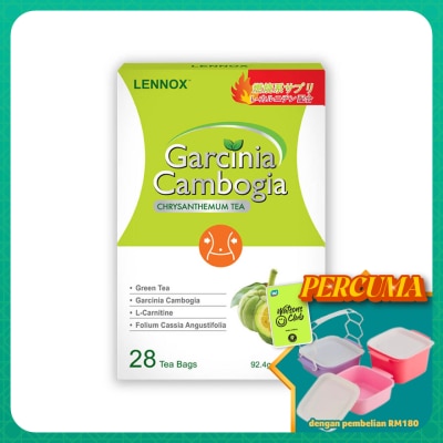 LENNOX - Garcinia Cambogia Chrysanthemum Tea Bag 3.3gX28's