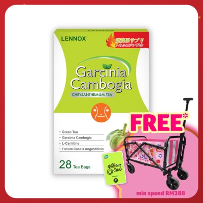 LENNOX Garcinia Cambogia Chrysanthemum Tea Bag 3.3gX28's