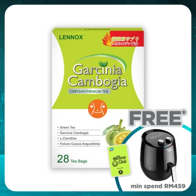 LENNOX Garcinia Cambogia Chrysanthemum Tea Bag 3.3gX28's