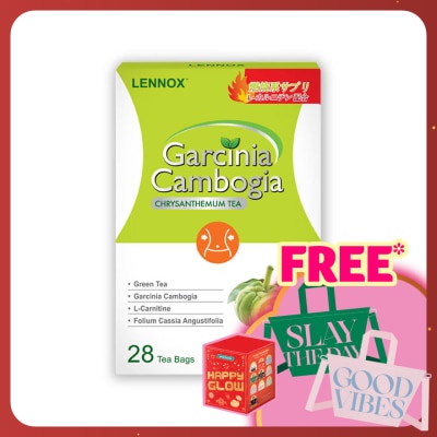 LENNOX Garcinia Cambogia Chrysanthemum Tea Bag 3.3gX28's