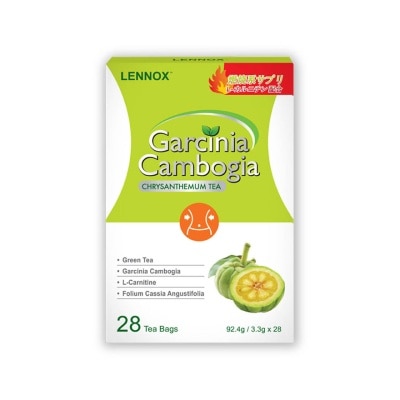 LENNOX Garcinia Cambogia Chrysanthemum Tea Bag 3.3gX28's