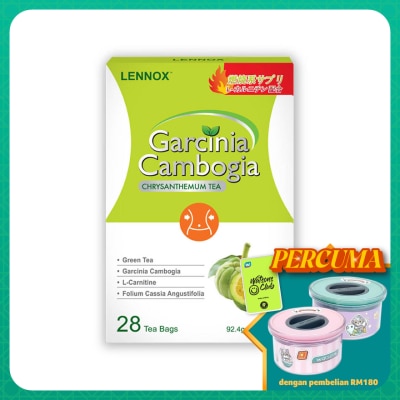 LENNOX Garcinia Cambogia Chrysanthemum Tea Bag 3.3gX28's