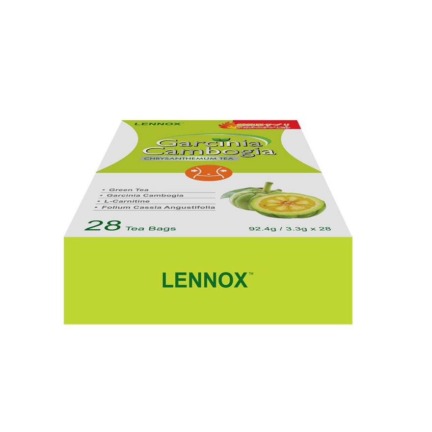 LENNOX, Garcinia Cambogia Chrysanthemum Tea Bag 3.3gX28's