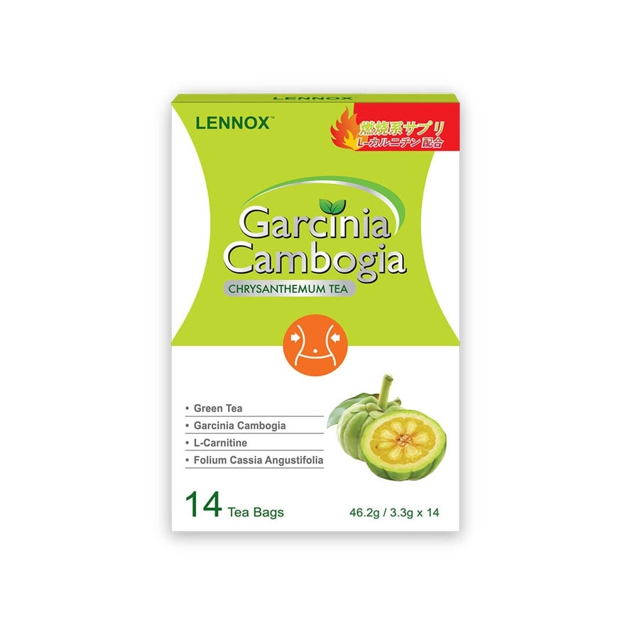 Garcinia Cambogia Chrysanthemum Tea Bag 3.3gX14's