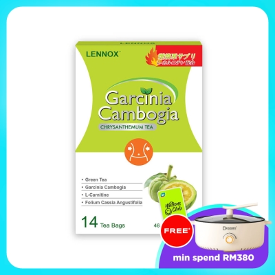 LENNOX - Garcinia Cambogia Chrysanthemum Tea Bag 3.3gX14's image