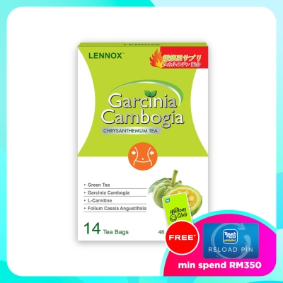 LENNOX Garcinia Cambogia Chrysanthemum Tea Bag 3.3gX14's image