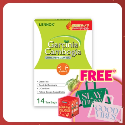 LENNOX Garcinia Cambogia Chrysanthemum Tea Bag 3.3gX14's