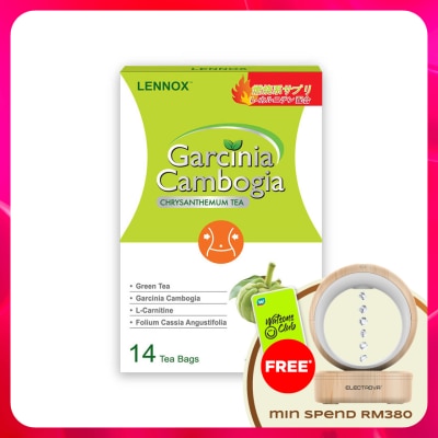 LENNOX - Garcinia Cambogia Chrysanthemum Tea Bag 3.3gX14's