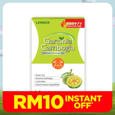 LENNOX Garcinia Cambogia Chrysanthemum Tea Bag 3.3gX14's