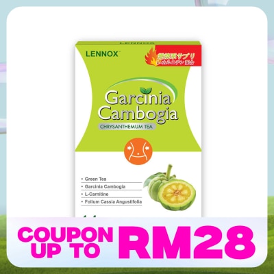 LENNOX Garcinia Cambogia Chrysanthemum Tea Bag 3.3gX14's