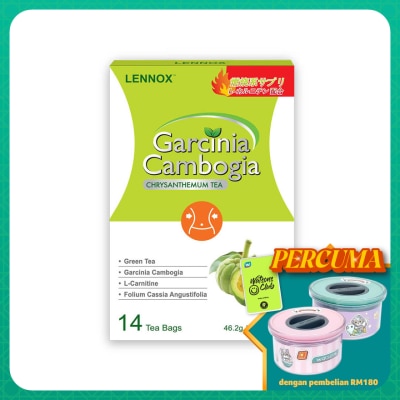 LENNOX Garcinia Cambogia Chrysanthemum Tea Bag 3.3gX14's