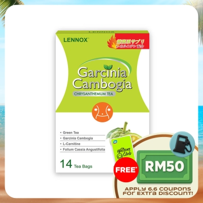 LENNOX - Garcinia Cambogia Chrysanthemum Tea Bag 3.3gX14's