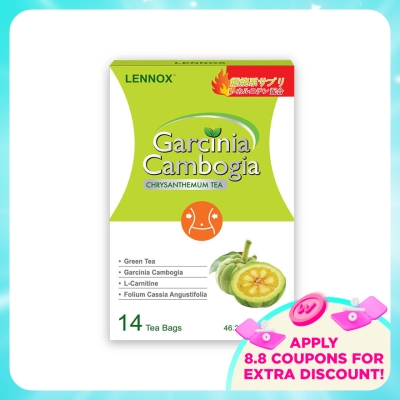 LENNOX - Garcinia Cambogia Chrysanthemum Tea Bag 3.3gX14's