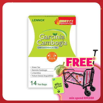 LENNOX Garcinia Cambogia Chrysanthemum Tea Bag 3.3gX14's