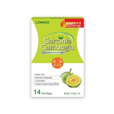 LENNOX Garcinia Cambogia Chrysanthemum Tea Bag 3.3gX14's