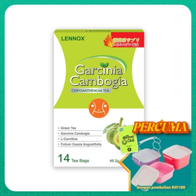 LENNOX - Garcinia Cambogia Chrysanthemum Tea Bag 3.3gX14's