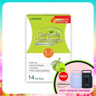LENNOX - Garcinia Cambogia Chrysanthemum Tea Bag 3.3gX14's