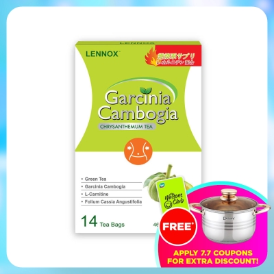LENNOX - Garcinia Cambogia Chrysanthemum Tea Bag 3.3gX14's