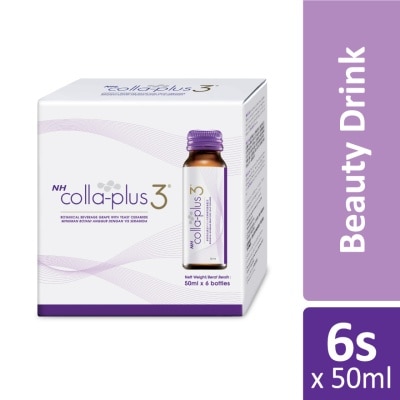 NH Colla Plus 3 &  Yeast Ceramide 50ml X 6's