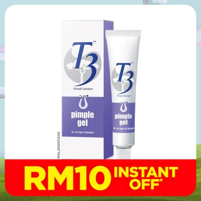 T3 Pimple Gel 15g