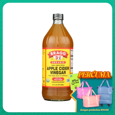 BRAGG APPLE CIDER VINEGAR 946ML